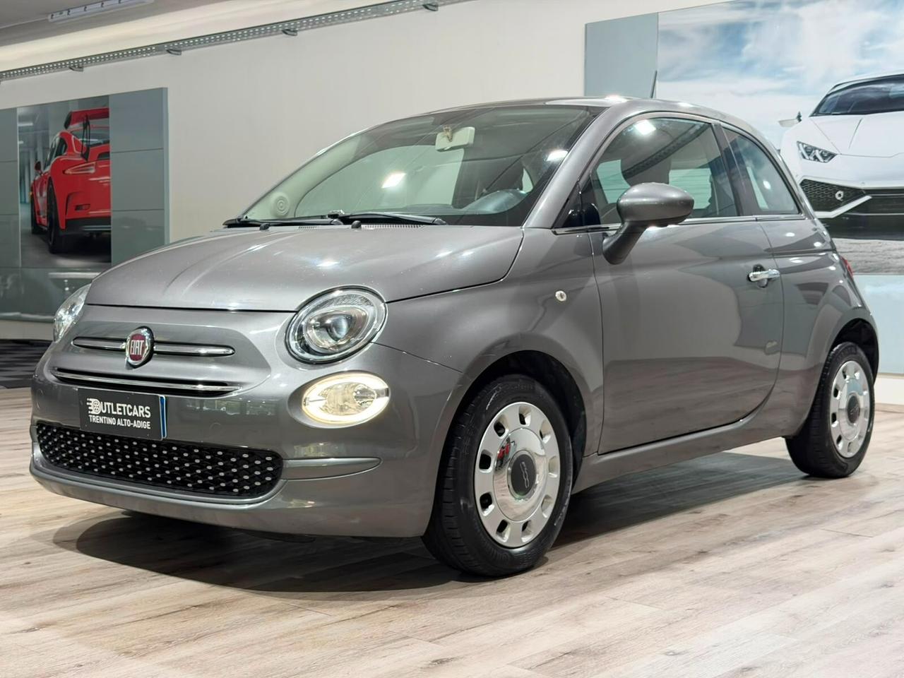 FIAT 500 1.2 69cv 89.000km 2018 TETTO PANORAMICO