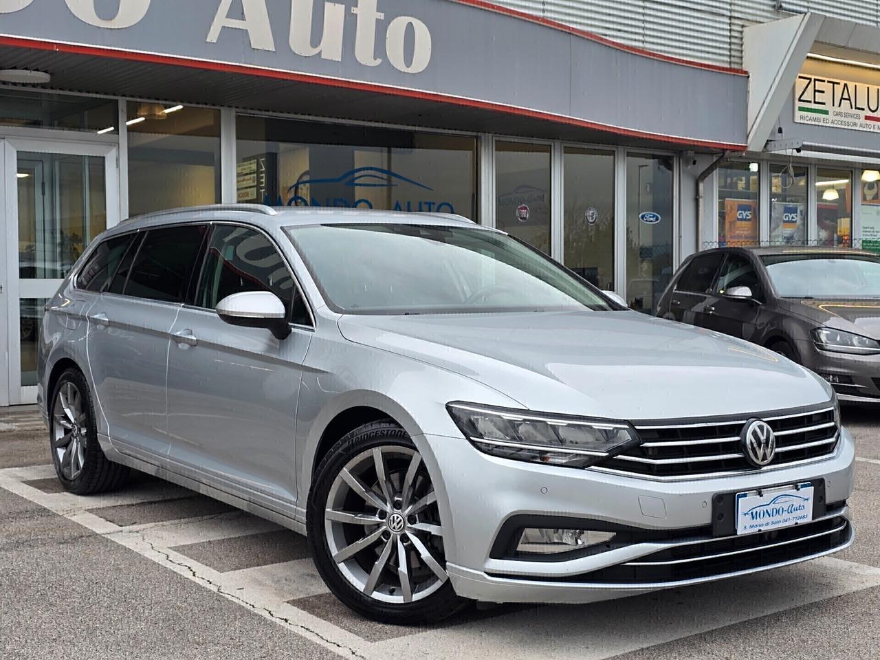 Vw Passat Variant 2.0 TDI SCR EVO DSG Bus. 2020
