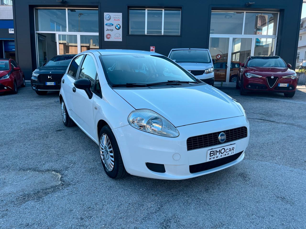 Fiat Punto 1.2 FireFly 5 porte 65cv