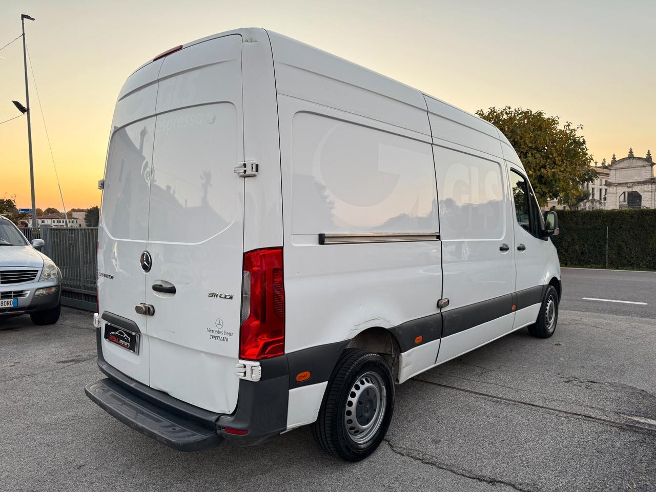 Mercedes-benz Sprinter F39/33 311 CDI FWD TA Furgone