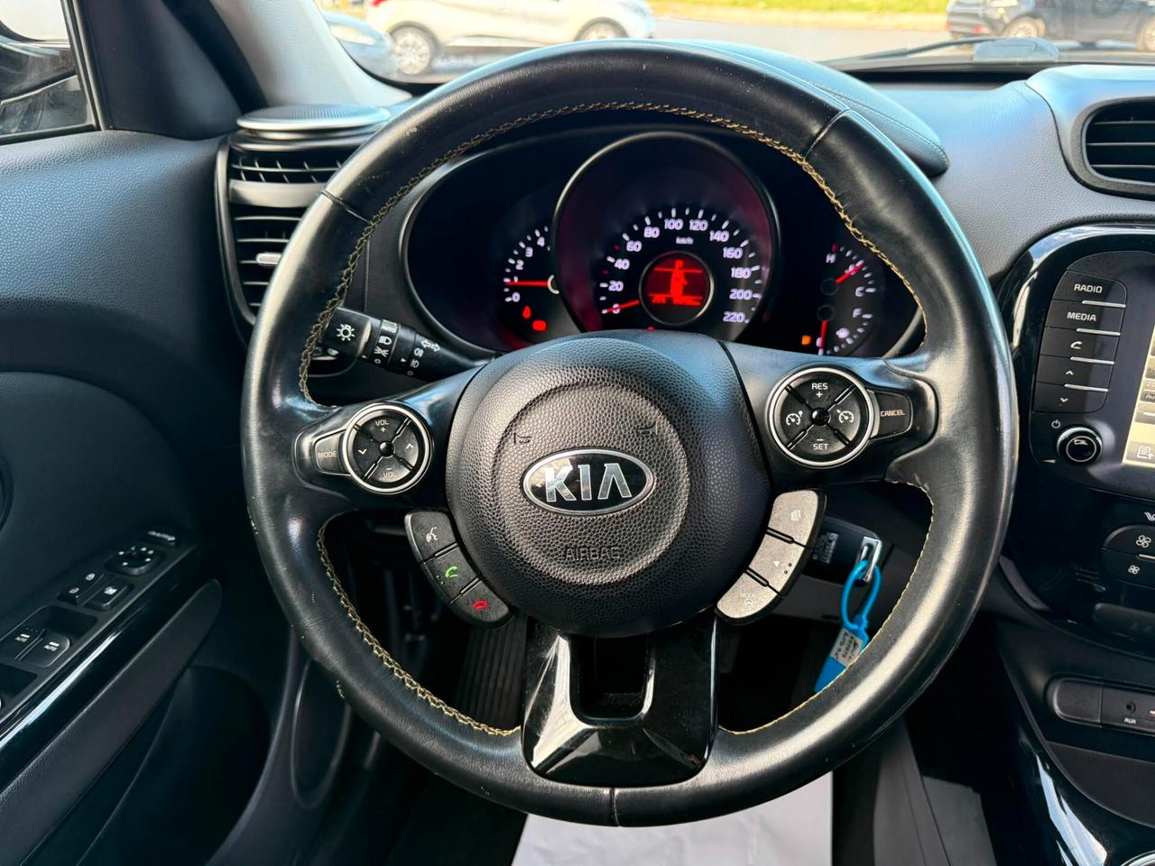 KIA SOUL AUTOMATICA 1.6CRDI 136CV 90MILAKM EURO6B