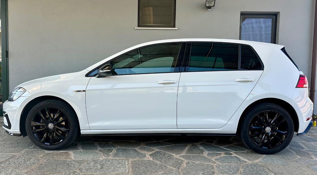 Volkswagen Golf 5 Porte Golf 5p 1.6 tdi R-LINE 115cv dsg
