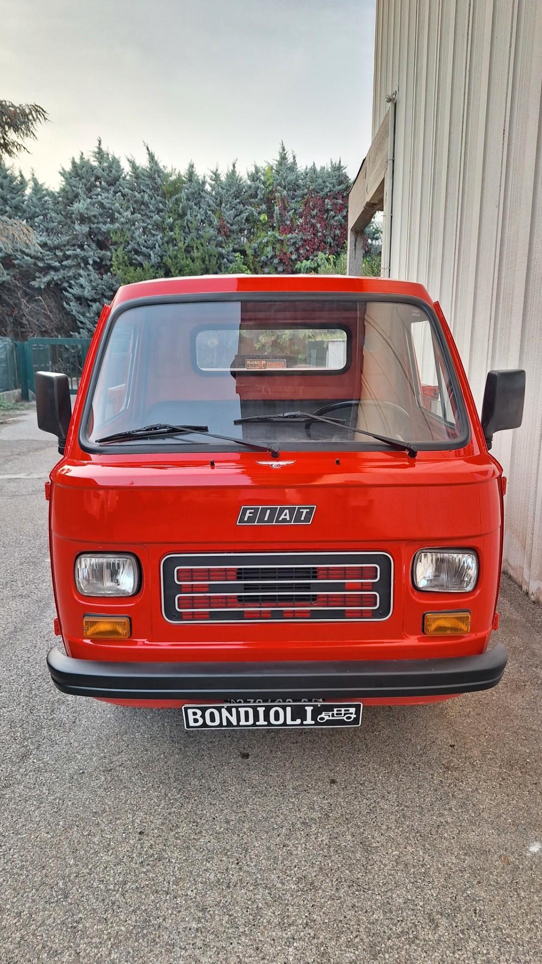Fiat 900T Coriasco 1981 RESTAURATO