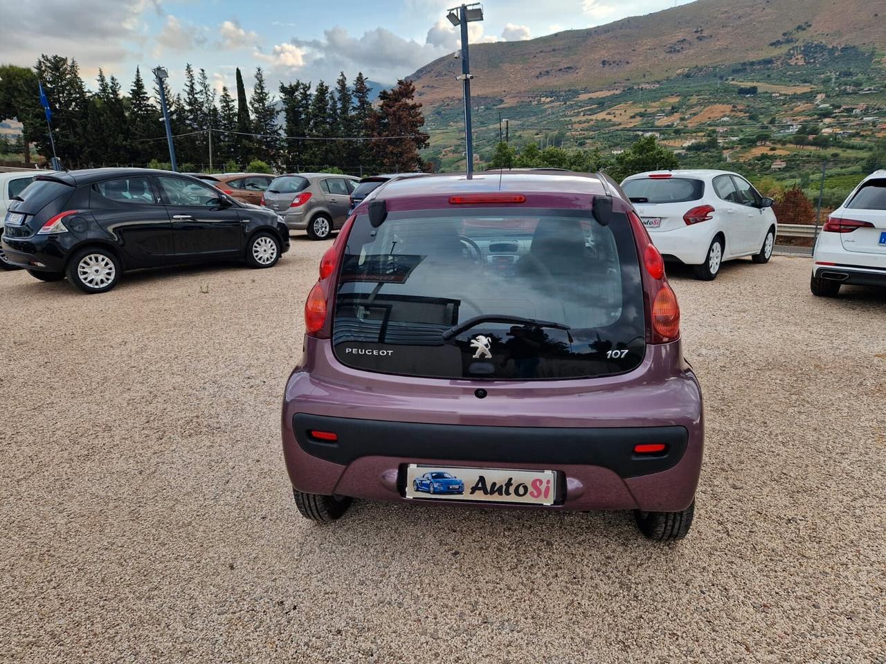 Peugeot 107 1.0 68CV 5p. Active