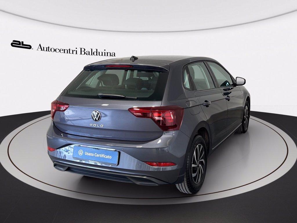 VOLKSWAGEN Polo 1.0 tsi life 95cv dsg del 2024