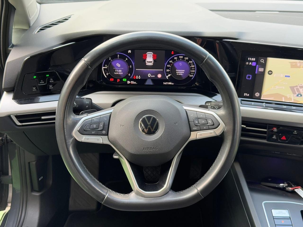 Volkswagen Golf Variant 2.0 TDI 150 CV DSG SCR Life