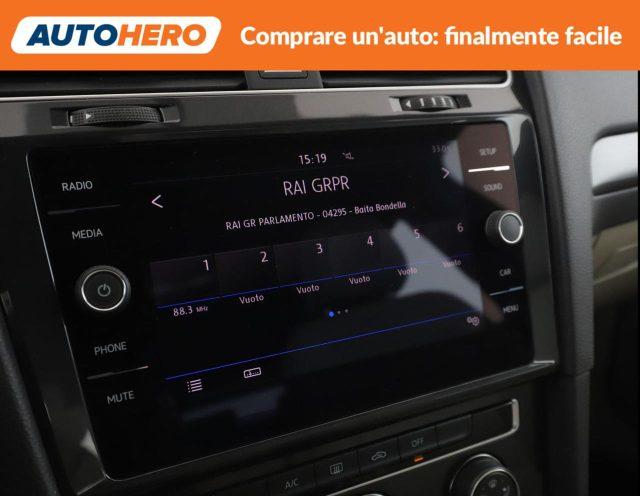 VOLKSWAGEN Golf 1.0 TSI 110 CV 5p. Business BlueMotion Technology