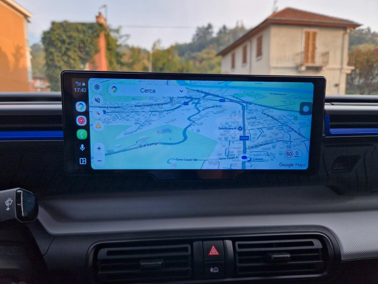 Citroen C3 1.2 100CV "SOLO 4.500 km" Carplay, Sensori post., Cruise