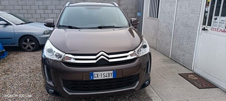 Citroen C4 Aircross 1.8 HDi 150 Stop&Start 4WD Exclusive km certificati