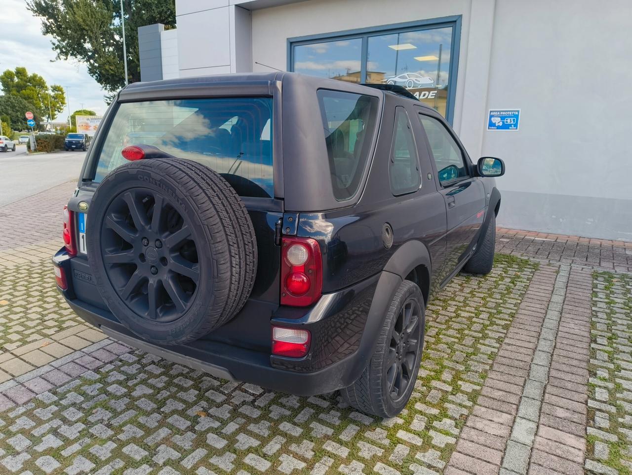 Land Rover Freelander 2.0 Td4 16V cat 3p. Sport