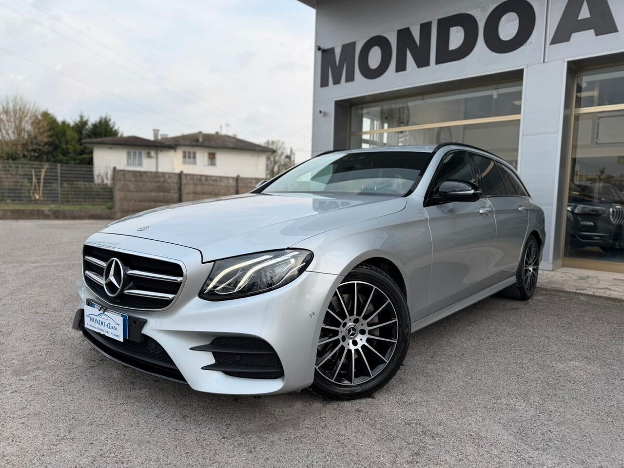 Mercedes E 220 d S.W. AMG Line 4M. Premium Plus 2018