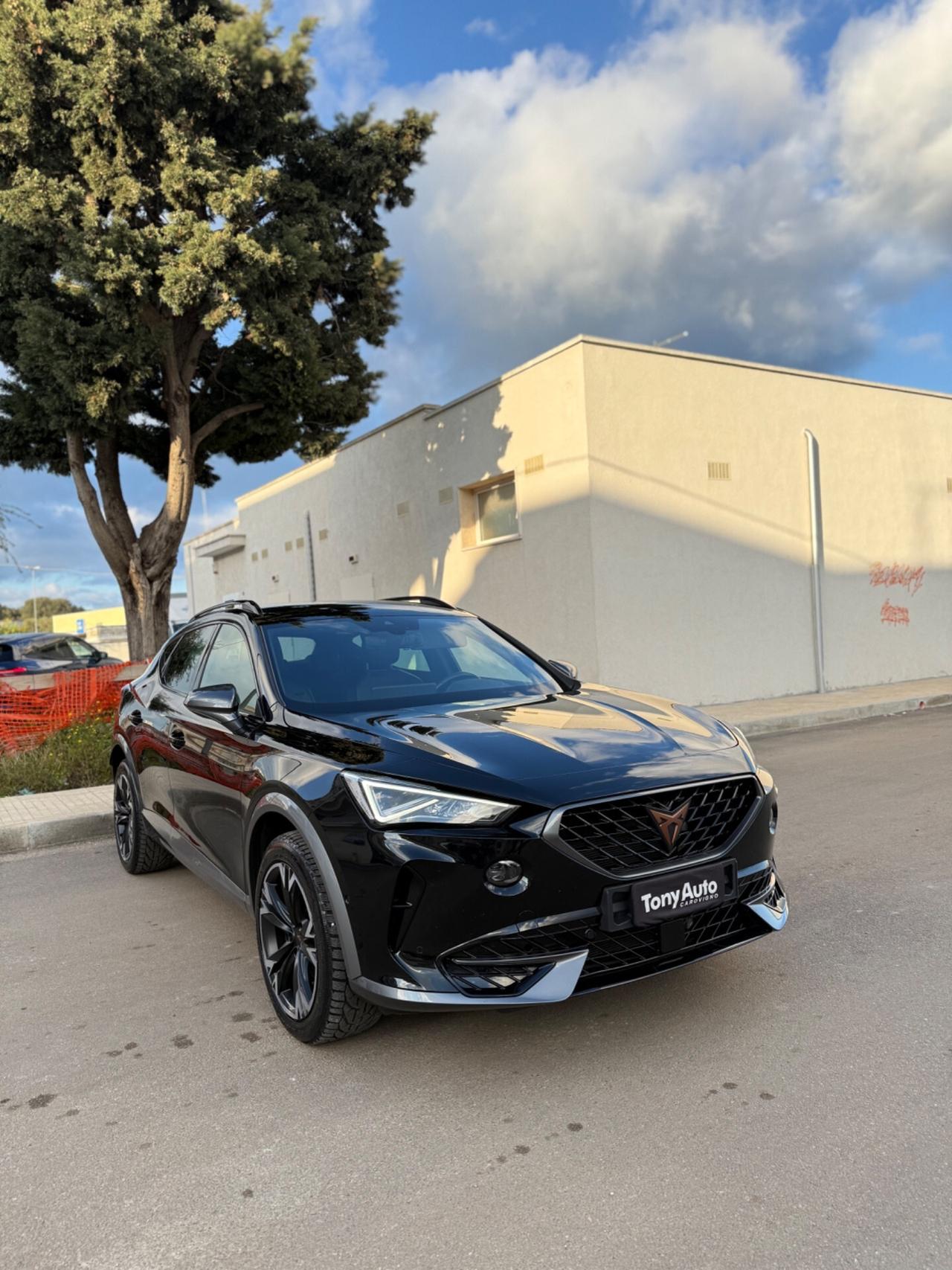 Cupra Formentor 150cv dsg VIRTUAL,TELECAMERA,LUCI SOFFUSE,NAVI,FULL LED,PORTELLONE AUTOMATICO