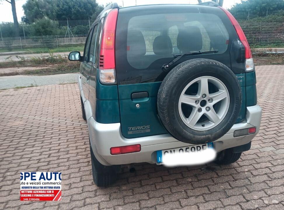 Daihatsu Terios 1.3i 16V cat 4WD SX