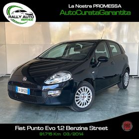 Fiat Punto EVO 1.2 street
