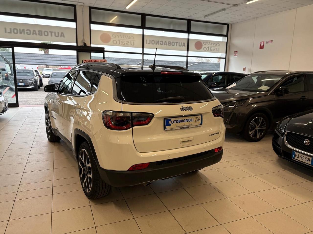 Jeep Compass LIMITED 1.6 Multijet II 2WD 6mt