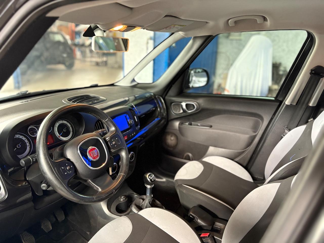 Fiat 500L 1.4 GPL di serie 120 CV Lounge