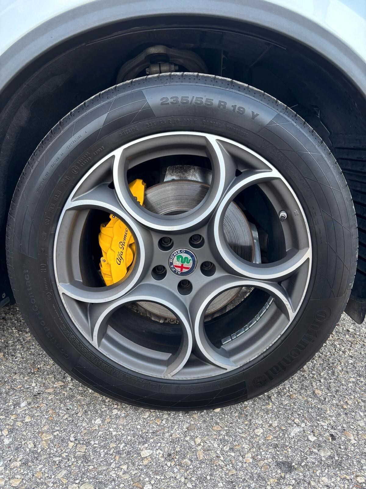 Alfa Romeo Stelvio 2.2 Turbodiesel 190 CV AT8 Q4 Sprint