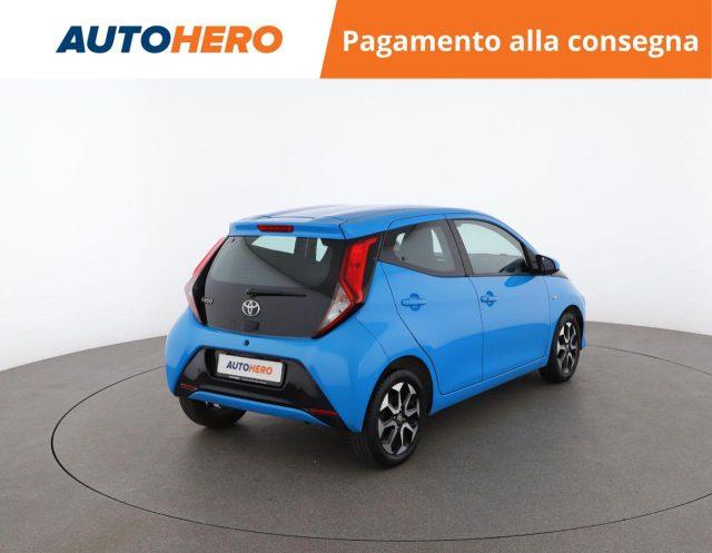 TOYOTA Aygo 1.0 VVT-i 72 CV 5 porte x-fun MMT