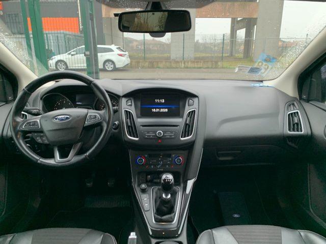 FORD Focus 1.5 TDCi 120 CV Start&Stop SW Titanium
