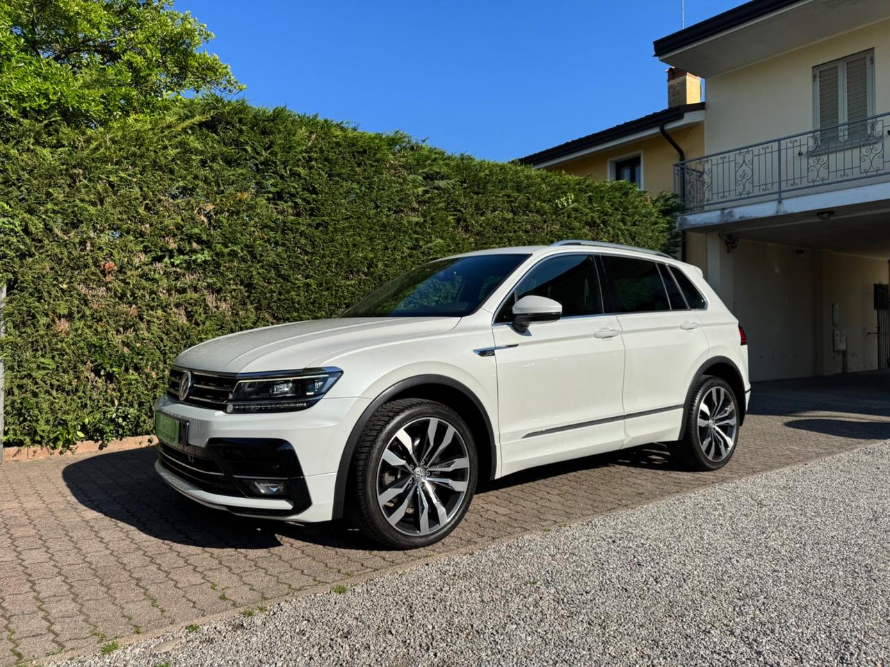 Volkswagen Tiguan 2.0 BiTDI SCR DSG 4MOTION Advanced R-Line BMT