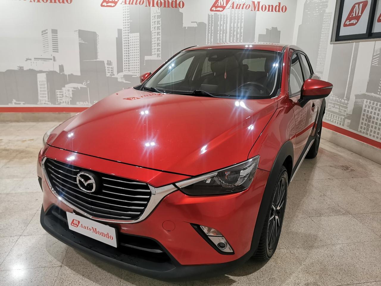 Mazda CX-3 1.5L Skyactiv-D AWD aut. Luxury Edition