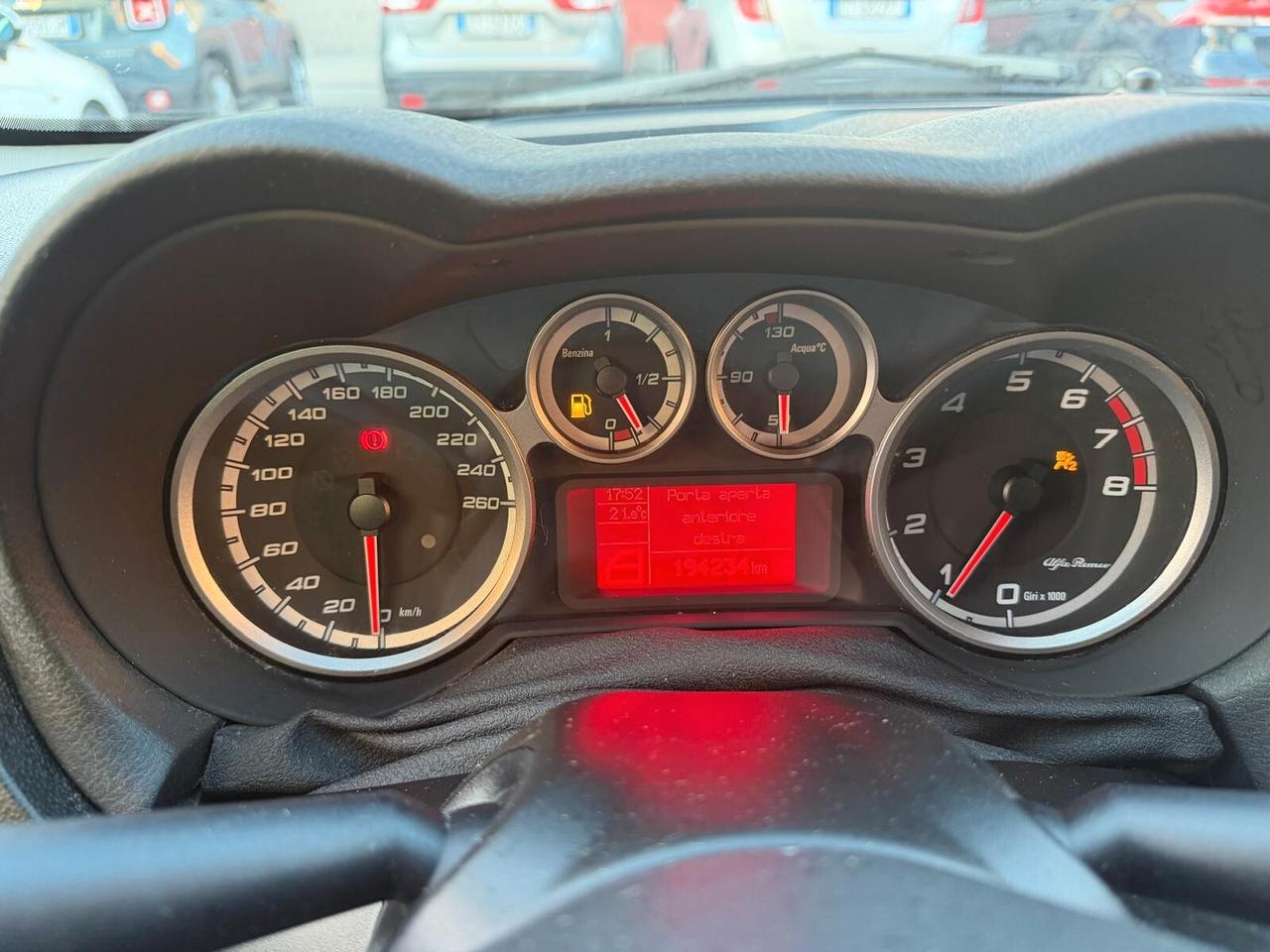 Alfa Romeo MiTo GPL