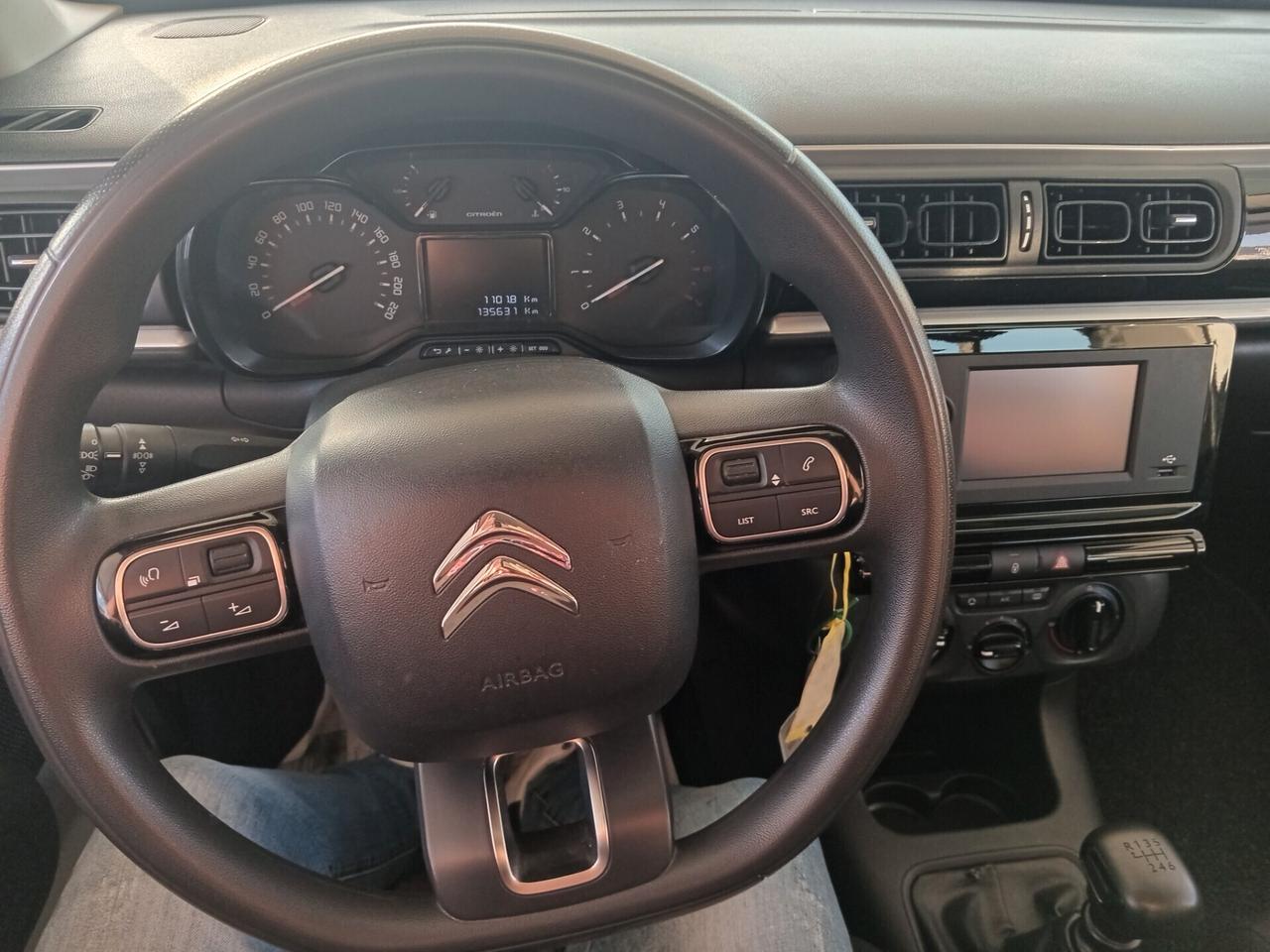 CITROEN C3 DISEL 1.5 C.V 102 PER NEO PATET COME NUOVA QUAL PROVA