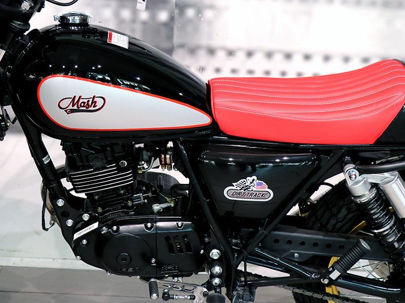 Mash Dirt Track 125