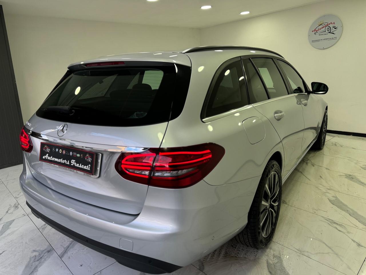 Mercedes-benz C 180 d S.W. Auto Sport-GARANTITA-2019