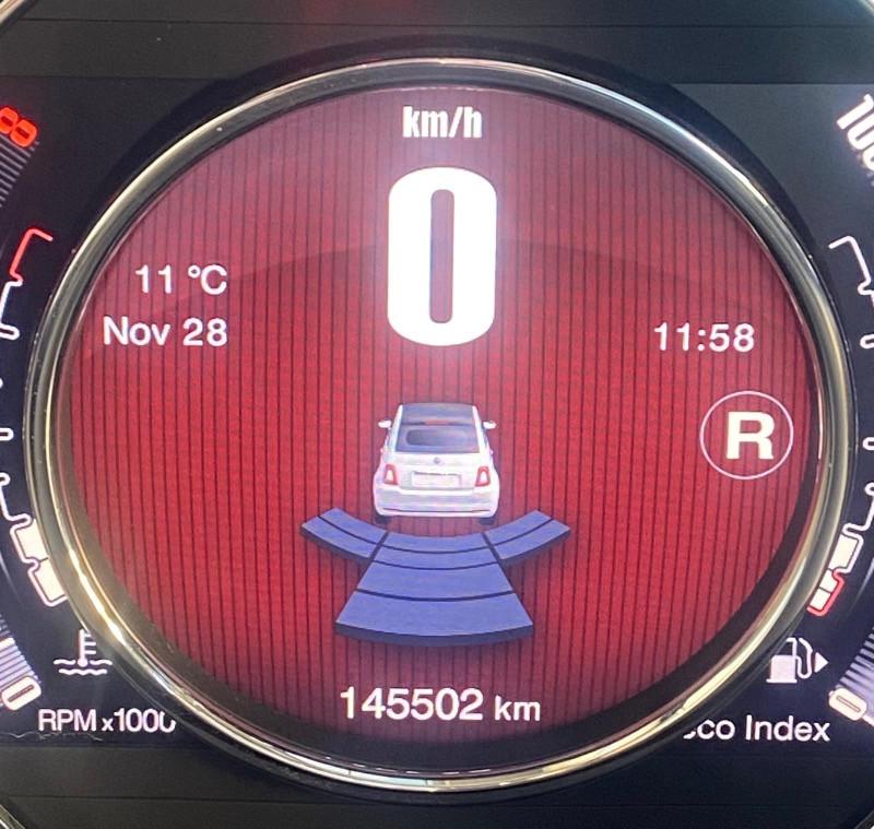 Fiat 500 C 500C 1.2 S 69cv dualogic