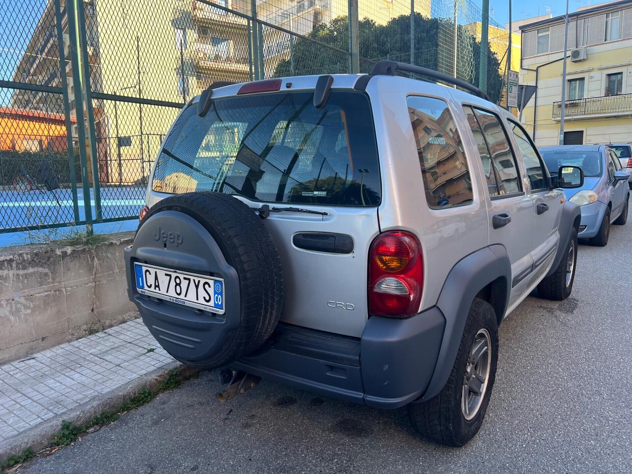 Jeep Cherokee 2.5 CRD Sport