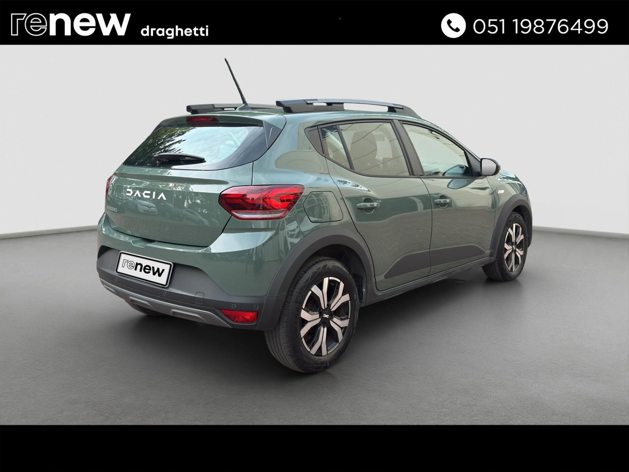 Dacia Sandero Stepway 1.0 TCe ECO-G Comfort
