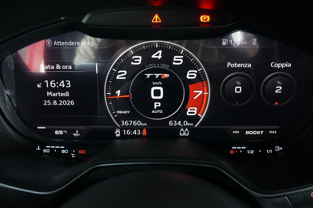 Audi TTS Coupé TFSI quattro S tronic Competition Plus