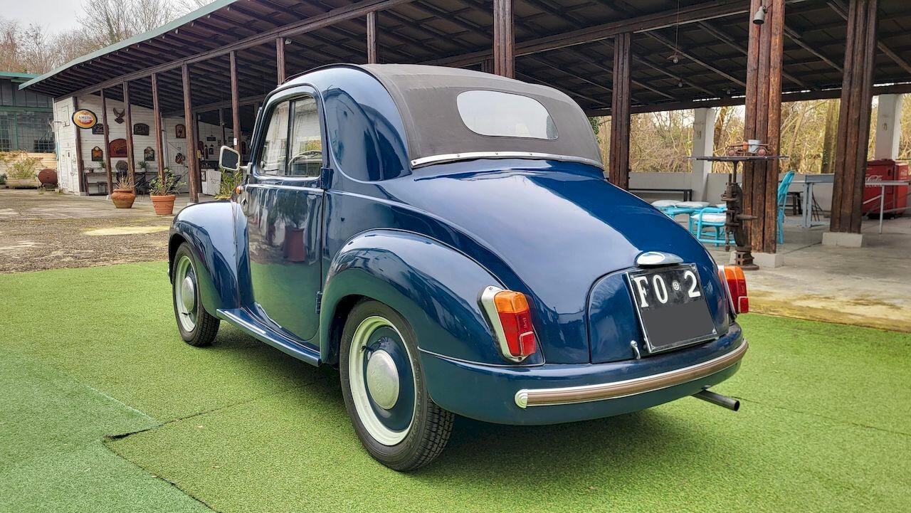 FIAT 500 C Topolino – 1951