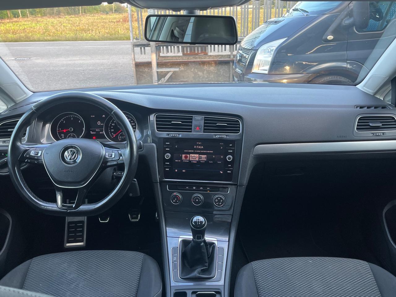 Volkswagen Golf 1.6 TDI 115 CV 5p. Sport BlueMotion Technology