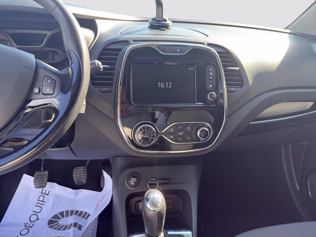 RENAULT Captur 1.5 dci energy R-Link s&s 90cv del 2015