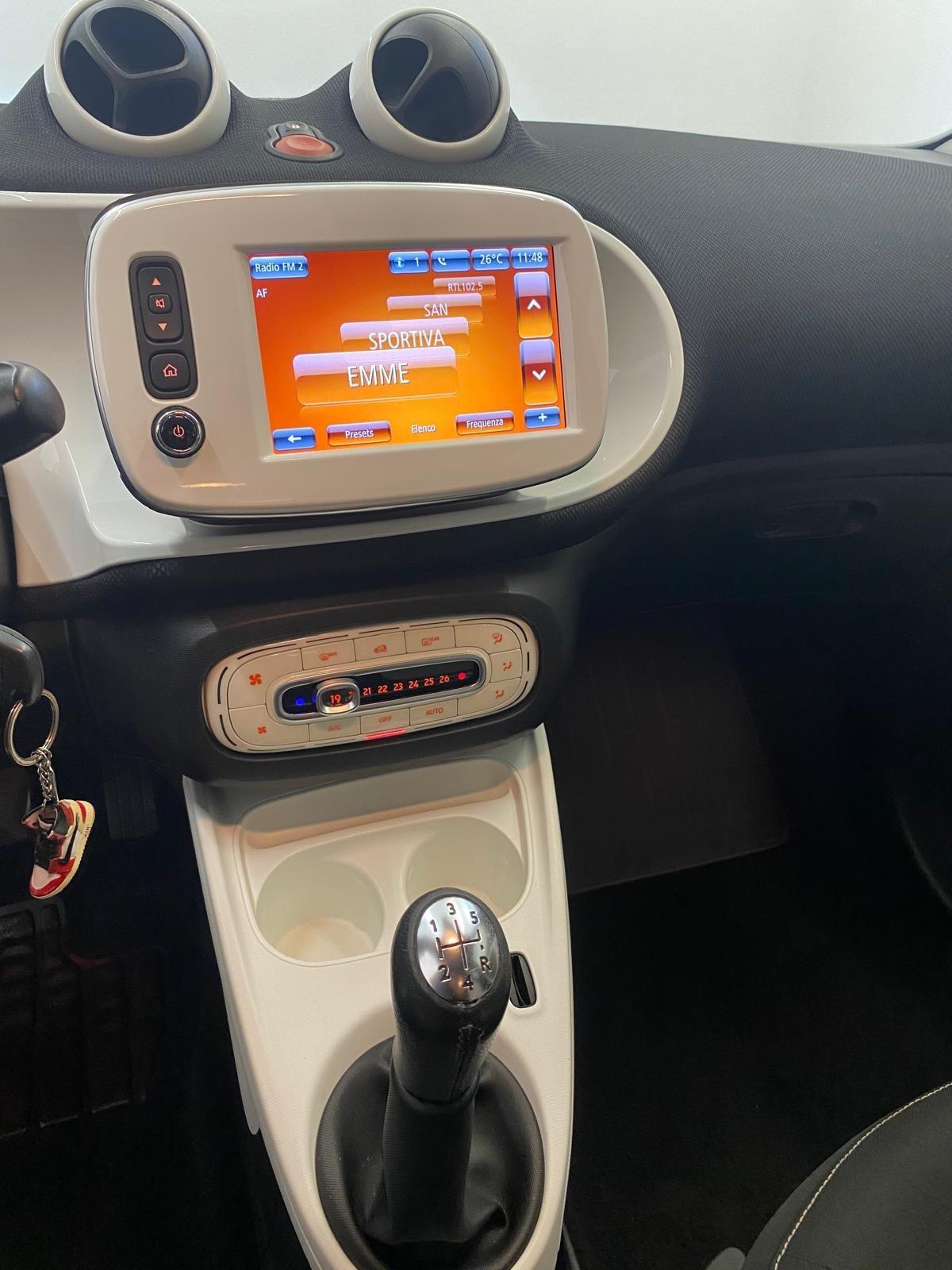 Smart ForFour 70 1.0 Passion