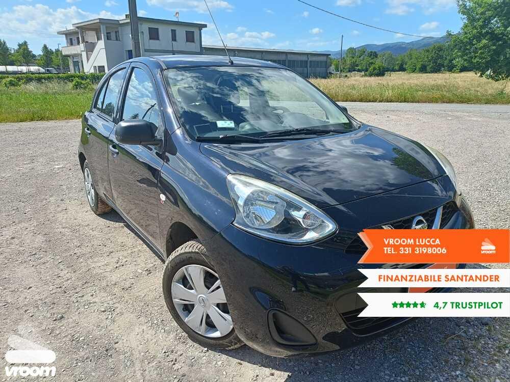 NISSAN Micra 4ª serie Micra 1.2 12V 5 porte Visia