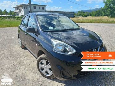 NISSAN Micra 4ª serie Micra 1.2 12V 5 porte Visia