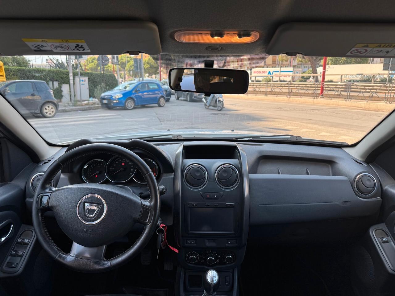 Dacia Duster 1.5 in garanzia
