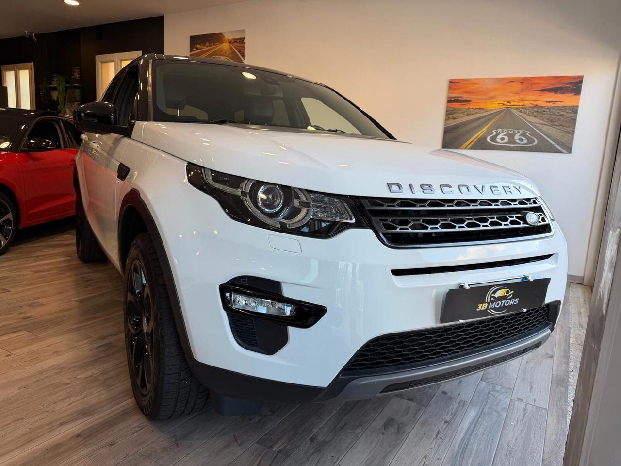 Land Rover Discovery Sport 2.0 TD4 150 CV HSE