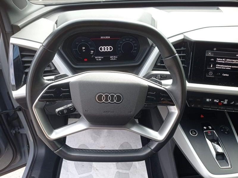 Audi Q4 e-tron Sportback e-tron 40 Business Advanced