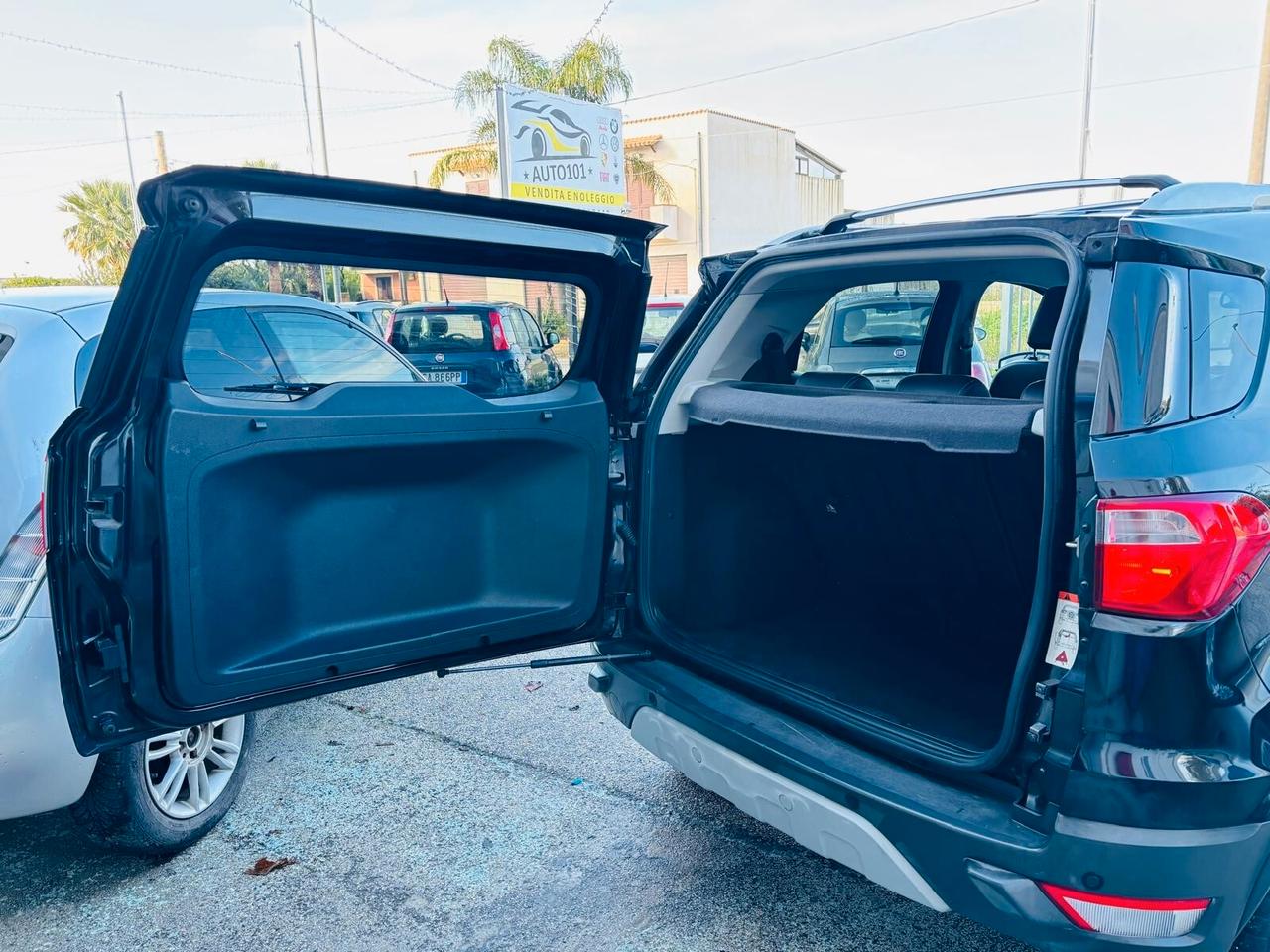 Ford EcoSport 1.5 TDCi 95 CV Titanium