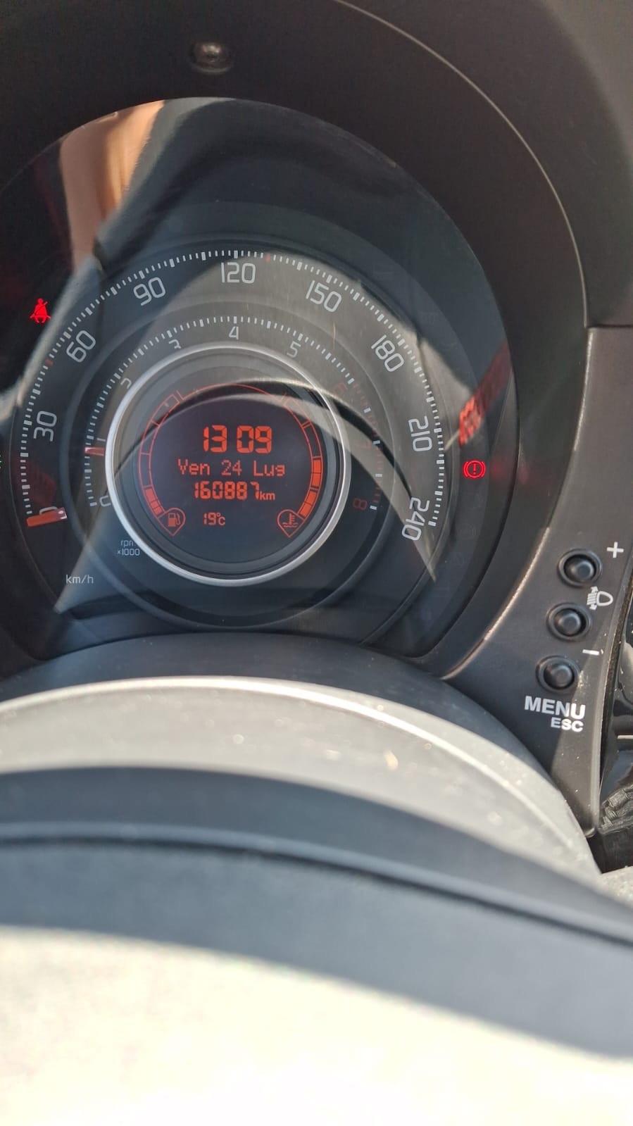 Abarth 500 1.4 Turbo T-Jet