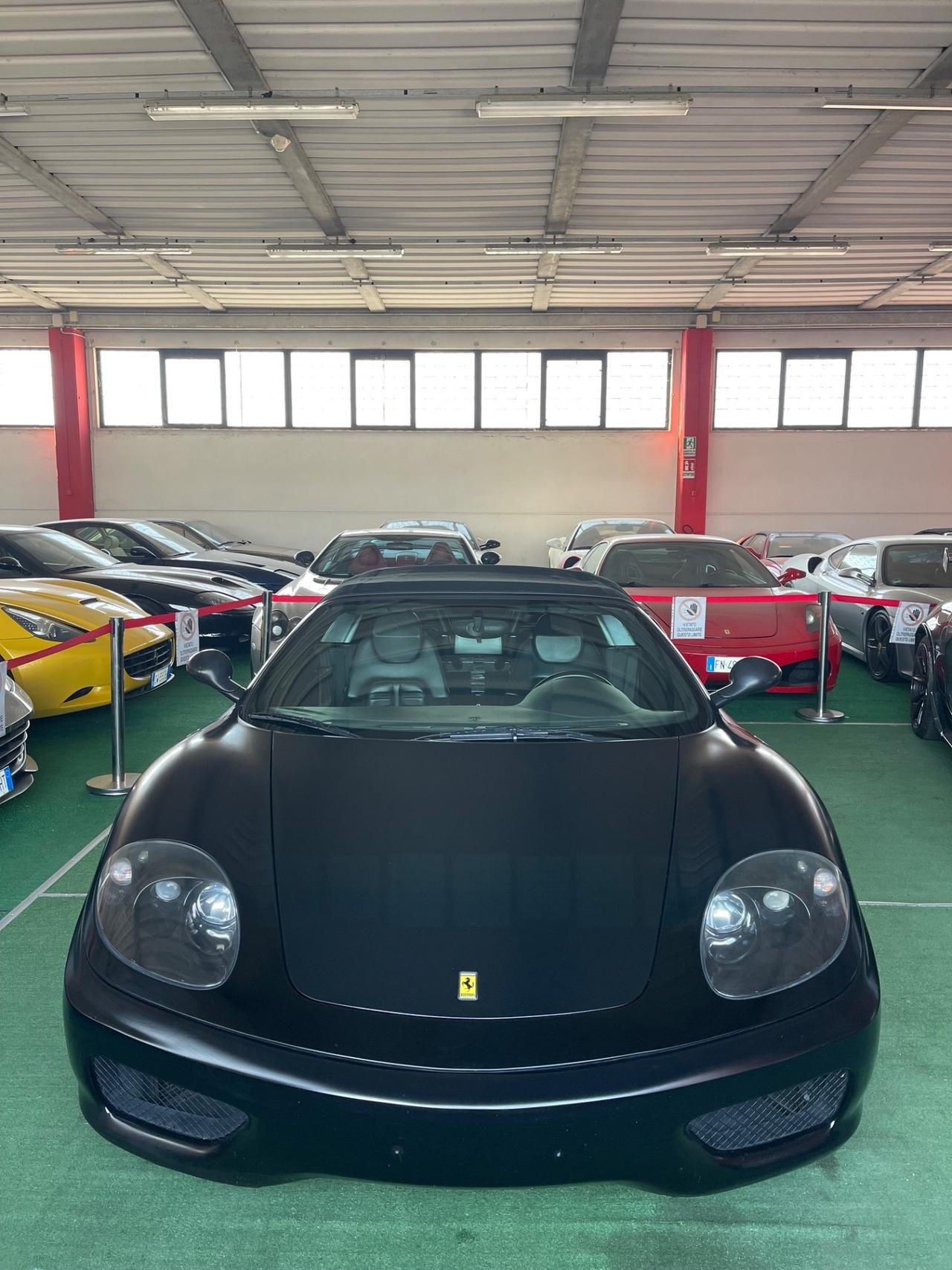 Ferrari 360 Modena Spider F1 PERMUTE RATE