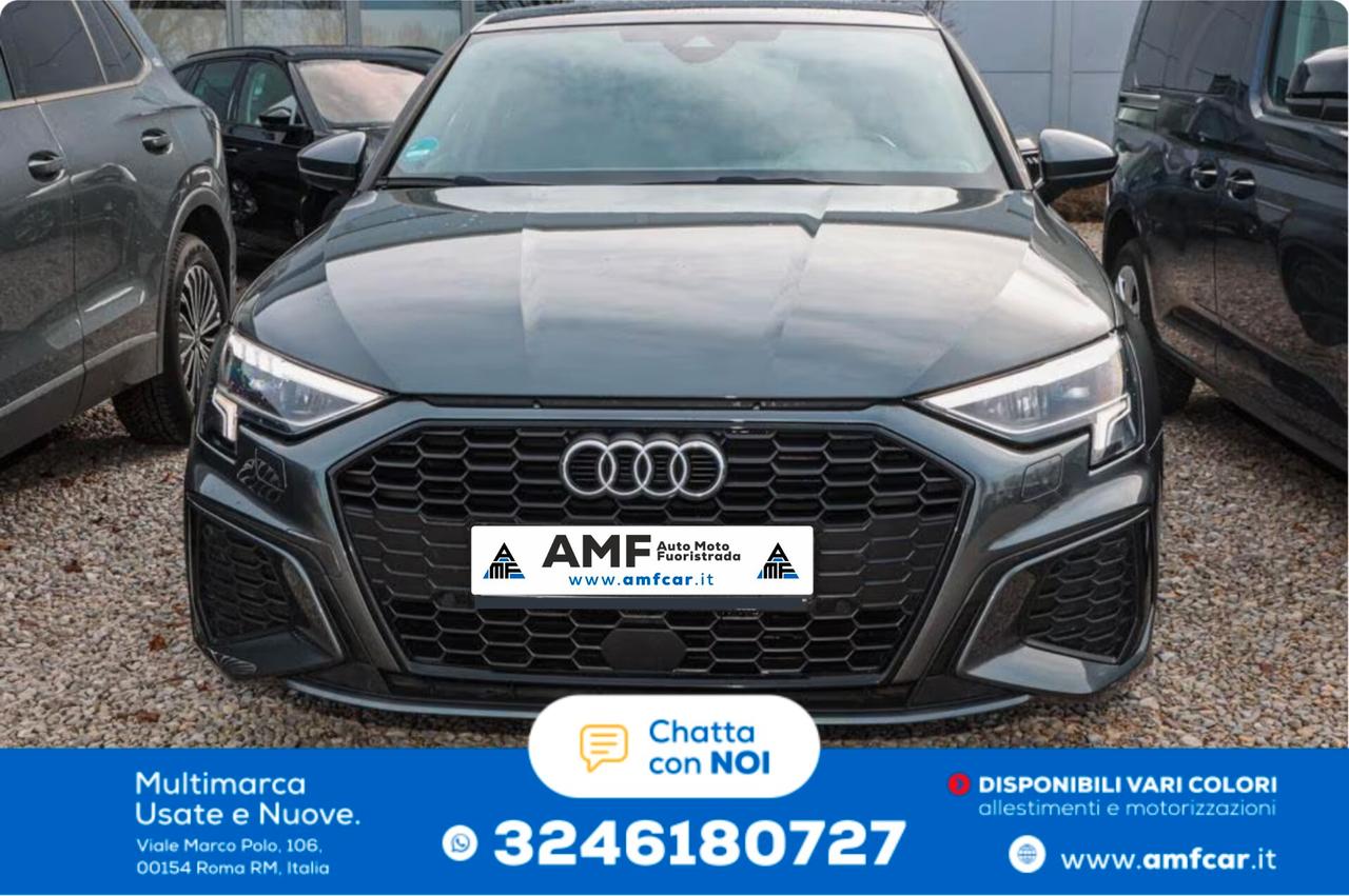 Audi A3 Sportback S line 35TDI S tronic NAVI+PANO+18`