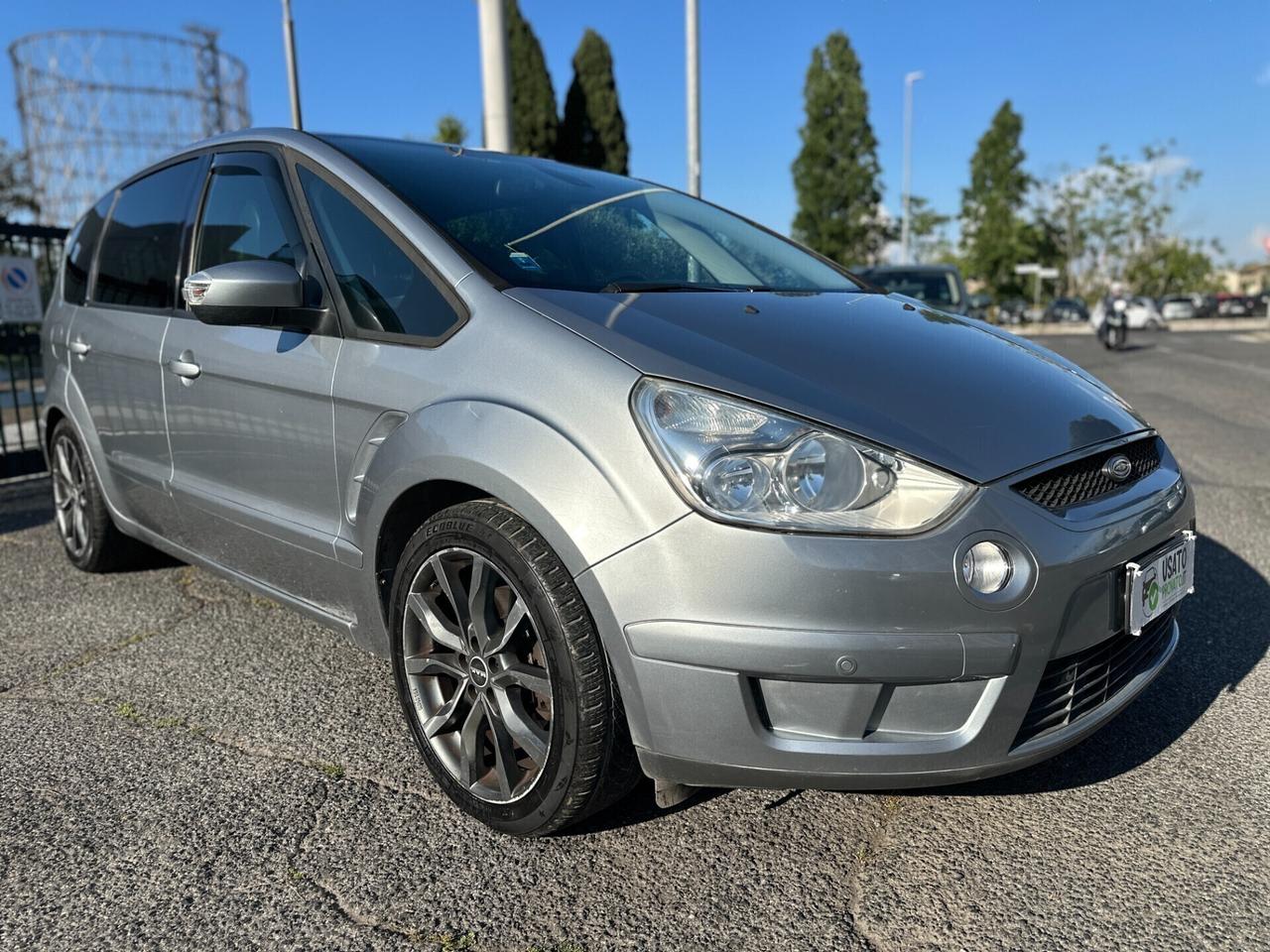 Ford S-Max Ford S-max 2.0 Benzina 145cv GPL 2035