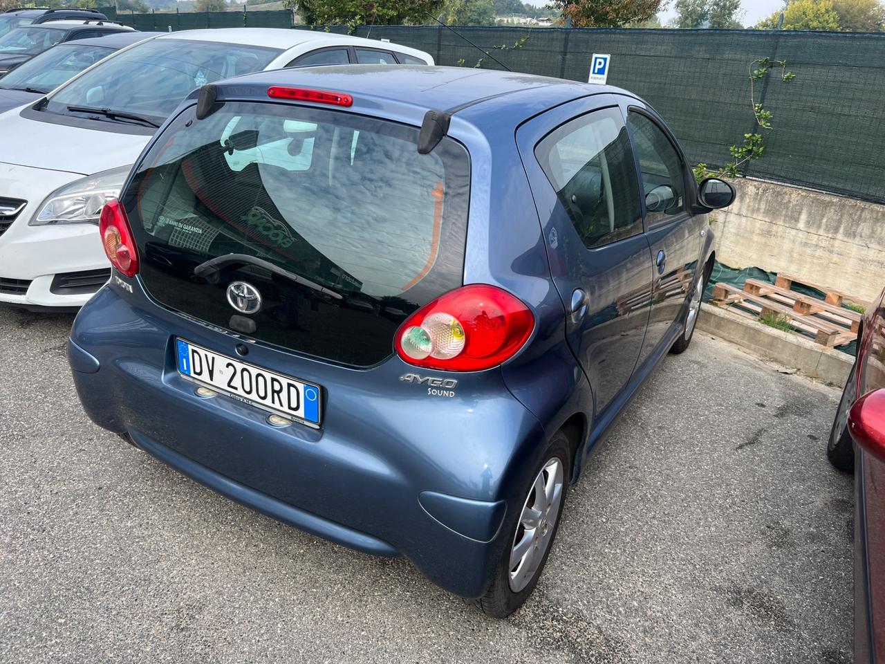 Toyota Aygo 1.0 12V VVT-i 5 porte