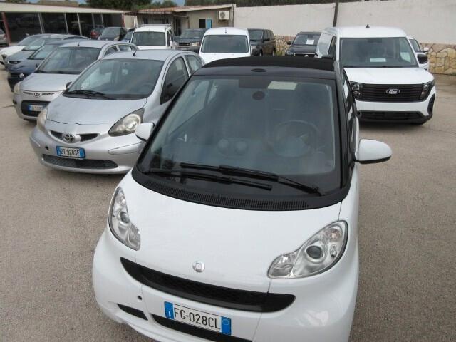 Smart ForTwo 800 40 kW cabrio pulse cdi