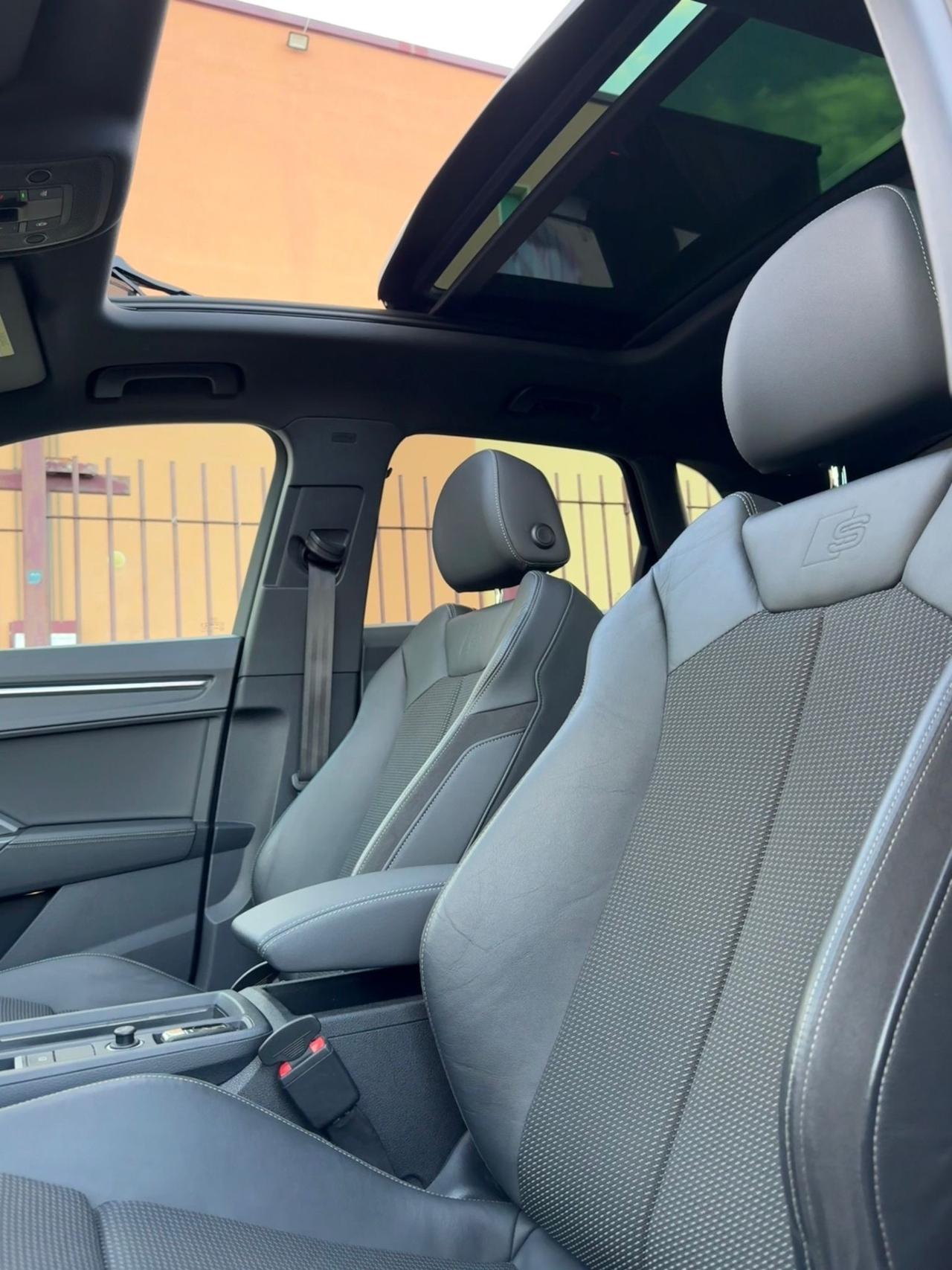 Audi Q3 35 TDI quattro S tronic line edition